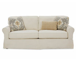 James 80&quot; Slipcover Sofa (Colors Available)