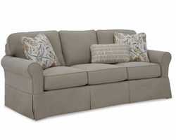 James Queen Size Slipcover Sofa Sleeper (Colors Available)