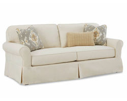 James Queen Size Slipcover Sofa Sleeper  (Colors Available)