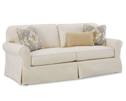 James Queen Size Slipcover Sofa Sleeper  (Colors Available) 9174