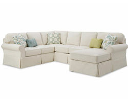 James Slipcover Sectional (Colors Available)