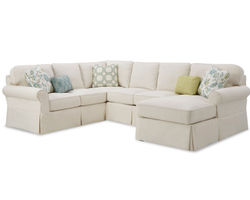 James Slipcover Sectional (Colors Available) 9174