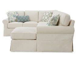 James Slipcover Sleeper Sectional (Colors Available)