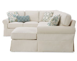 James Slipcover Sleeper Sectional (Colors Available) 9174