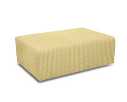Polson 50" x 33" Rectangular Ottoman (+100 performance fabrics) 031300