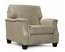 Salem Leather Chair (Leathers Colors)