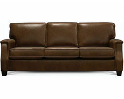 Salem 88&quot; Leather Sofa (Colors available)