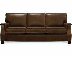 Salem 88" Leather Sofa (Colors available)