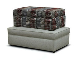 Malibu Storage Ottoman - 2 Sizes (Colors available)