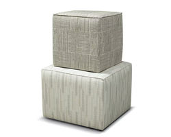 Hutton Square Ottoman - 2 sizes (Colors available)