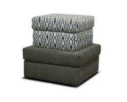 Hermosa Square Ottoman - 3-sizes (Colors available)