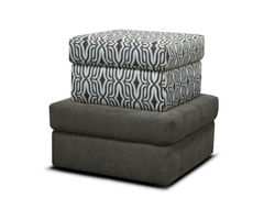 Hermosa Square Ottoman - 3-sizes (Colors available)