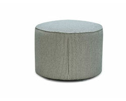 Asher Oval Ottoman - 2 sizes (Colors available)