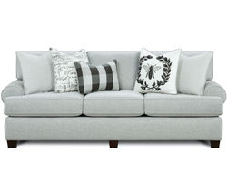 Dizzy Iron 88" Sofa (Includes Pillows)