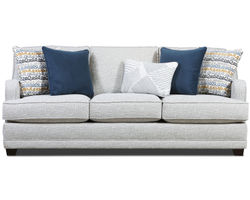 Harmer Platinum 87" Sofa (Includes Pillows)