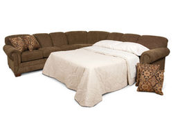 Monroe Sleeper Sectional (Colors available)