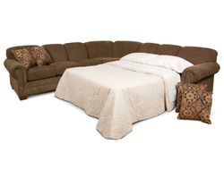 Monroe Sleeper Sectional (Colors available)