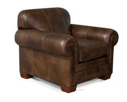 Monroe Leather Chair and a Half (Colors Available)