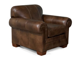 Monroe Leather Chair (Colors Available)