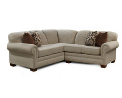 Monroe Stationary Sectional (Colors Available)