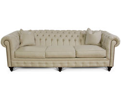 Rondell 99" Chesterfield Sofa (Colors Available)
