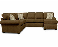 Charlie Stationary Sectional (Colors available)