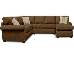 Charlie Stationary Sectional (Colors available)