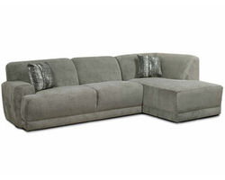 Cole Two Piece Chaise Sectional (Colors available)