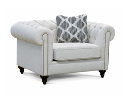 Brooks Chesterfield Chair (Colors available)