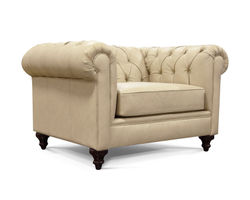 Brooks Leather Big Chair (20+ colors)