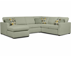 Milner Stationary Sectional (Colors available)