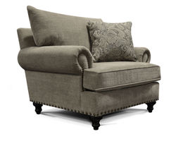 Rosalie Nailhead Stationary Chair (Colors available)