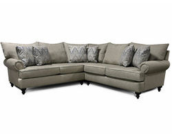 Rosalie Stationary Sectional (Colors available)