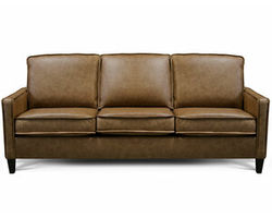 Bailey 86&quot; Leather Sofa (Colors Available)