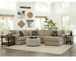 Abbie Stationary Sectional (Colors available)