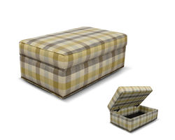 June 40" x 24" Storage Ottoman (Colors available)