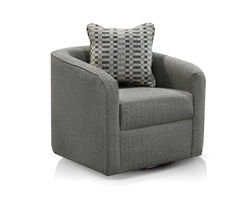 Banks Swivel Chair (100+ colors)
