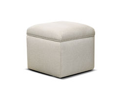 Parsons 21" Square Storage Ottoman (Colors available)