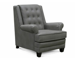 Breland Top Grain Leather Chair (Colors available)