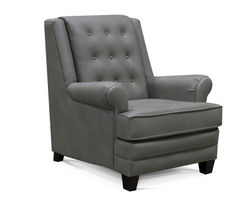 Breland Top Grain Leather Chair (Colors available)