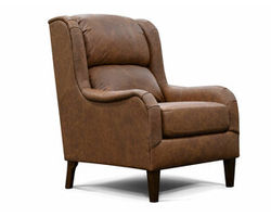 Harvey Leather High Leg Chair (Colors available)