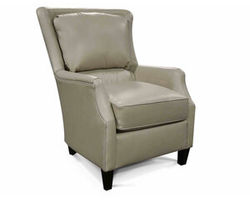 Louis Top Grain Leather Chair (Colors available)