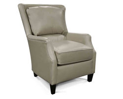 Louis Top Grain Leather Chair (Colors available)