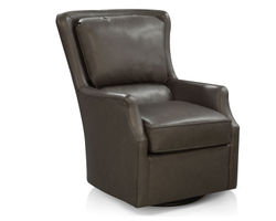 Louis Leather Swivel Chair (Colors available)