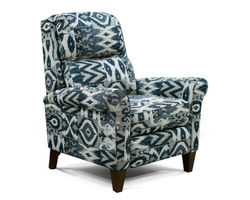 Kenzie High Leg Recliner (Colors available)