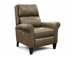 Maddox High Leg Leather Recliner (Colors available)