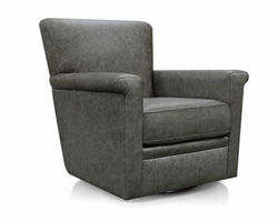 Pierce Leather Swivel Glider (Colors available)