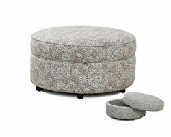 Midtown 36&quot; Oval Storage Ottoman (Colors available)