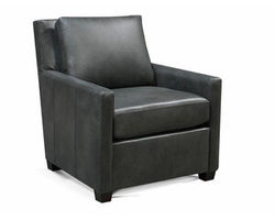 Hayli Leather Stationary Chair (Colors available)