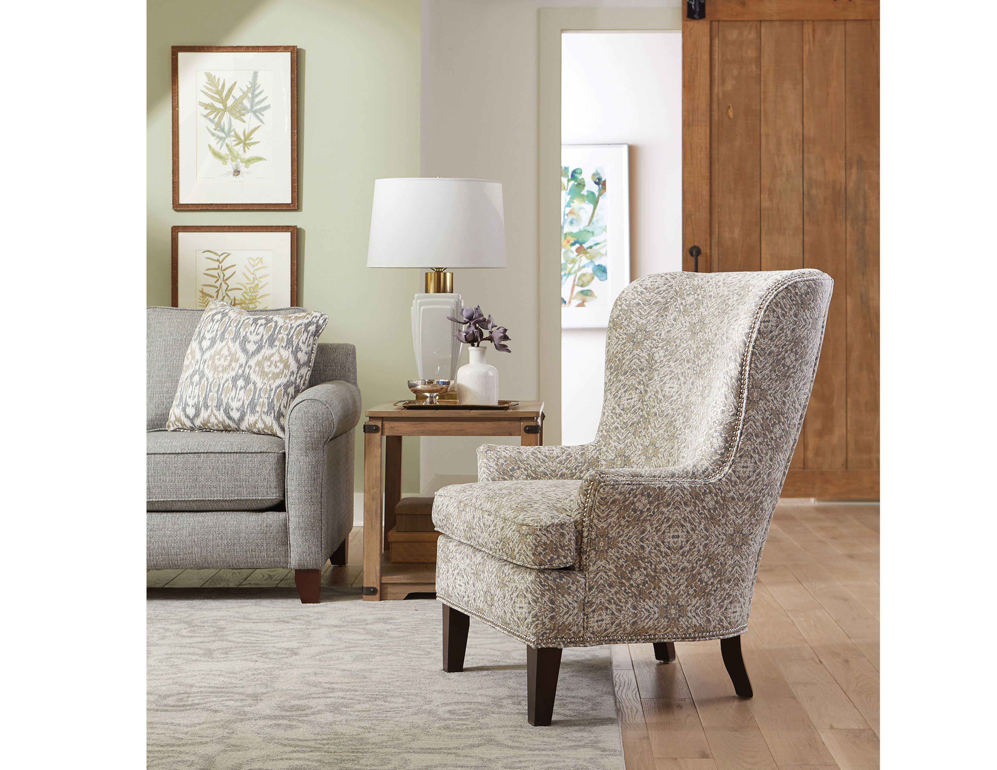 Kieran discount accent chair